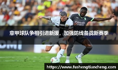 意甲球队争相引进新援，加强防线备战新赛季