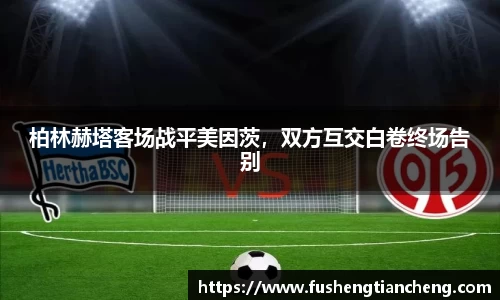 柏林赫塔客场战平美因茨，双方互交白卷终场告别