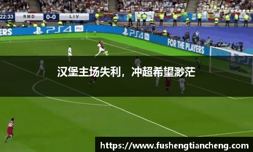 汉堡主场失利，冲超希望渺茫
