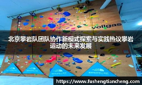 北京攀岩队团队协作新模式探索与实践热议攀岩运动的未来发展