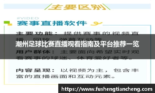 潮州足球比赛直播观看指南及平台推荐一览