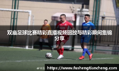 双庙足球比赛精彩直播视频回放与精彩瞬间集锦分享