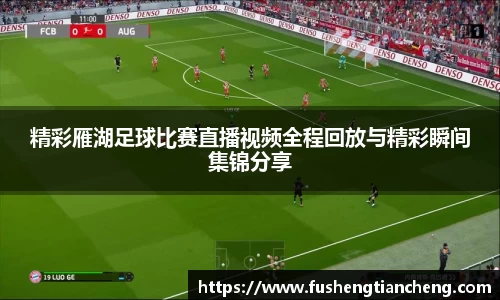 精彩雁湖足球比赛直播视频全程回放与精彩瞬间集锦分享